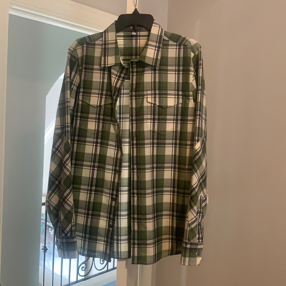 Ibex Button down